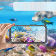 Vodotěsné pouzdro IP68 pro iPhone 15 Pro, černé