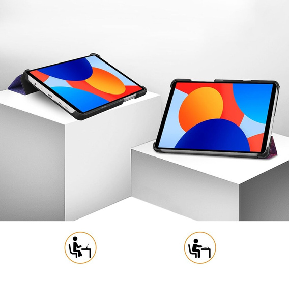Pouzdro pro Xiaomi Redmi Pad SE 8.7, Smartcase, galaxy