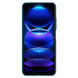 Pouzdro NILLKIN pro Xiaomi Redmi Note 12 5G / POCO X5 5G, Super Frosted Shield Case, modré