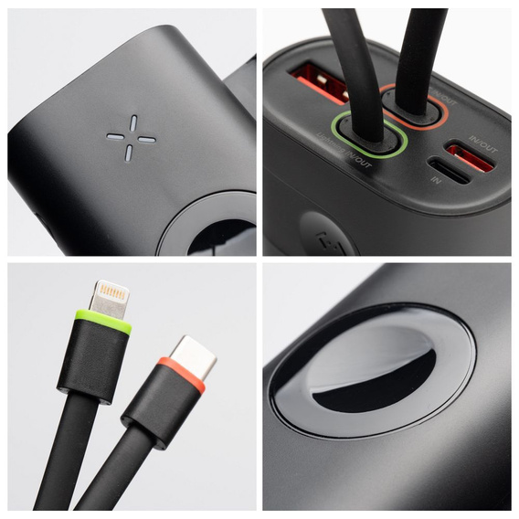 Powerbank Forcell F-Energy 10000 mAh s nabíječkou pro Apple Watch