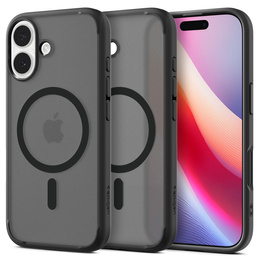 Spigen Ultra Hybrid MagSafe pouzdro pro iPhone 17, Frost Black