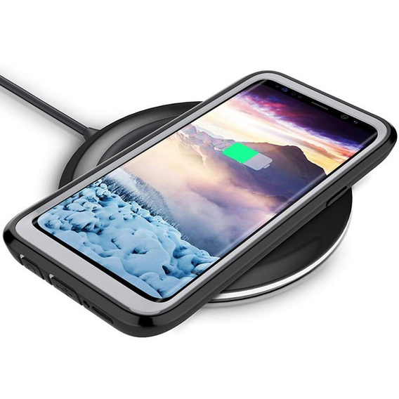 Pouzdro pro Samsung Galaxy S9+ Plus, Shockproof, s fólií, modré