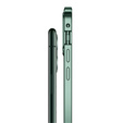 Pouzdro pro iPhone 12 Mini, Magnetic Dual Glass, zelené