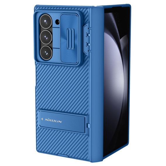 Pouzdro pro Samsung Galaxy Z Fold6 5G, obrněné Nillkin, CamShield Pro, modré