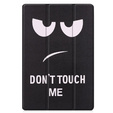 Pouzdro pro Samsung Galaxy Tab S9 Plus, Smartcase, don't touch me