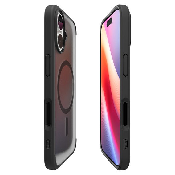 Spigen Ultra Hybrid MagSafe pouzdro pro iPhone 17, Frost Black