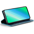 Klopové pouzdro pro Samsung Galaxy A54, ERBORD Waxy Wallet, modré