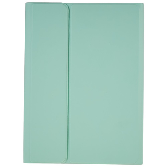 Pouzdro + klávesnice Samsung Galaxy Tab S7 T870/T875 / S8, Pen Slot, zelené