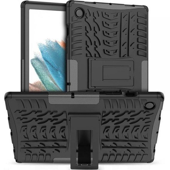 Pouzdro pro Samsung Galaxy Tab A8 10.5 X200 / X205, Tire Armor, černé