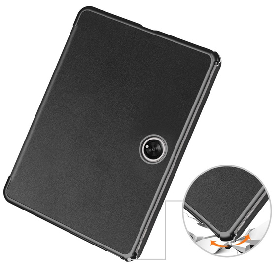 Pouzdro pro OnePlus Pad, Smartcase, černé