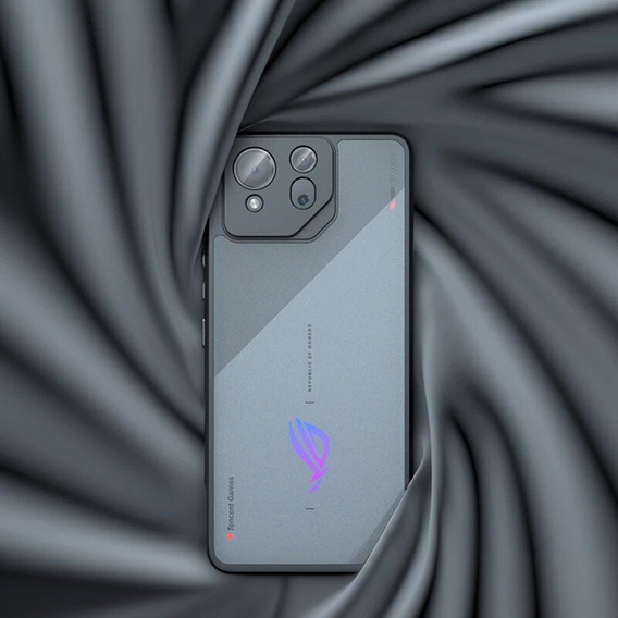 Pouzdro pro ASUS ROG Phone 8 Pro, Fusion Hybrid, s ochranou fotoaparátu, matný / černý
