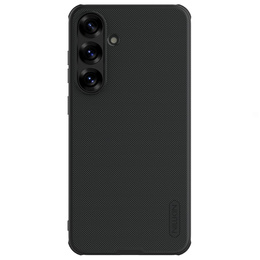 Pouzdro NILLKIN pro Samsung Galaxy S25, Frosted Shield, pro MagSafe, černé