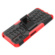 Pouzdro pro Motorola Moto E22 / E22i, Tire Armor, černé / červené