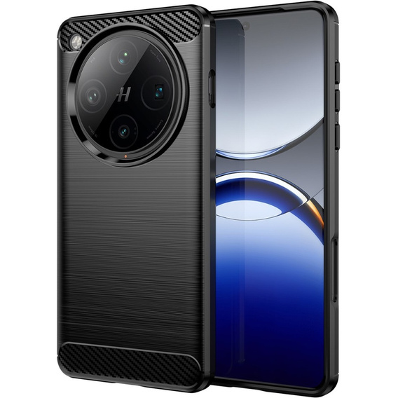 Pouzdro pro Oppo Find X8 Pro, Carbon, černé