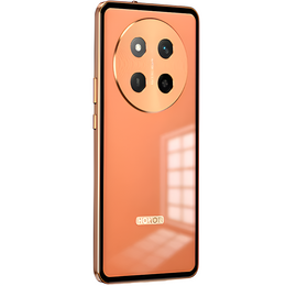 Pouzdro pro Honor Magic 7 Lite, Frame Case, oranžové