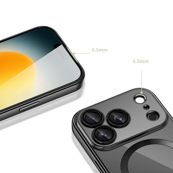 Magnetické pouzdro s ochranou čočky pro iPhone 17 Pro Max