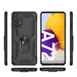 Pancéřové pouzdro pro Samsung Galaxy A72 5G, Nox Case Ring, modré