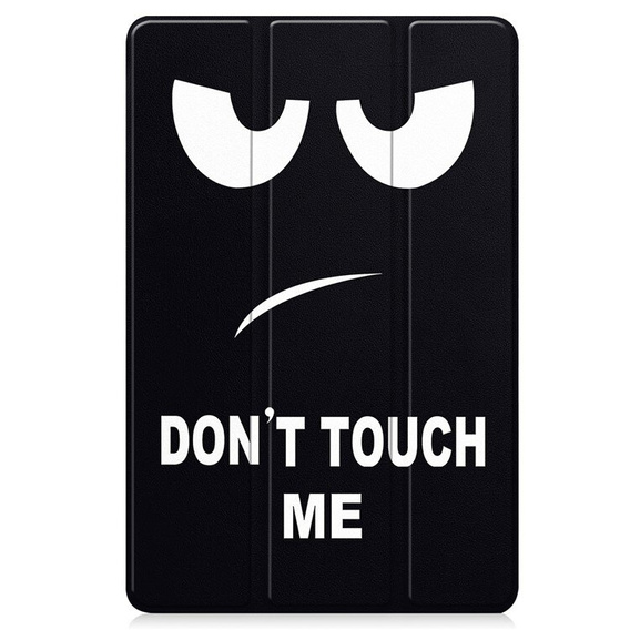 Pouzdro pro Lenovo Tab M11, Smartcase, don't touch me