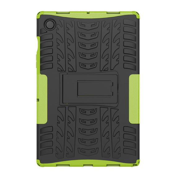 Pouzdro pro Samsung Galaxy Tab A8 10.5, Tire Armor, zelené