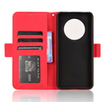 Klopové pouzdro pro Oppo Reno 12FS / 12F, Card Slot, červené