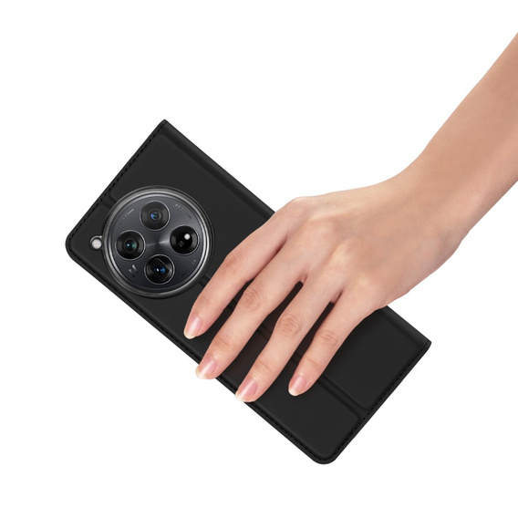 Pouzdro Dux Ducis pro OnePlus 12 5G, Skinpro, černé
