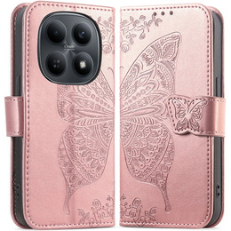 Pouzdro s klopou Butterfly pro Xiaomi Redmi Note 15 5G / Poco M8 5G