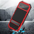 Pancéřové pouzdro pro iPhone 16E, R-JUST, červené