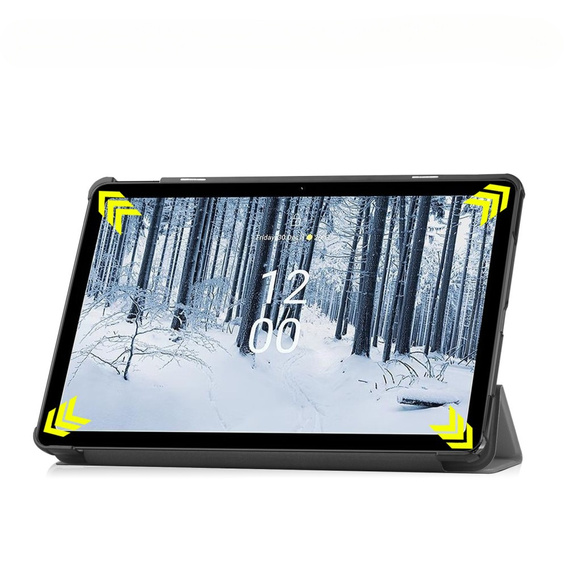 Pouzdro pro Nokia T21, Smartcase, šedé