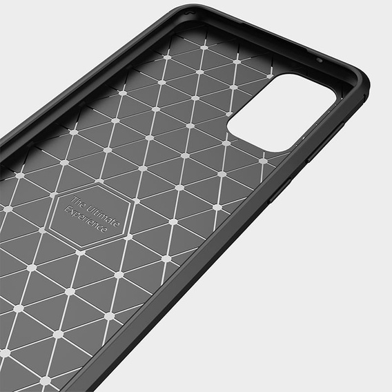 Pouzdro pro Samsung Galaxy A13 4G, Carbon, černé