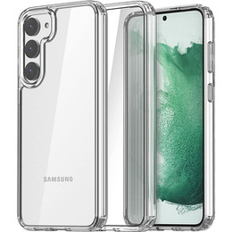 Pouzdro pro Samsung Galaxy S23, Fusion Hybrid, průhledné