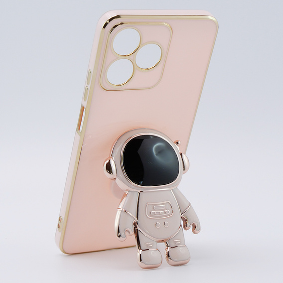 Pouzdro pro Realme C51, Astronaut, růžové