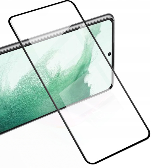 2x tvrzené sklo pro Samsung Galaxy S22+ Plus, ERBORD 3D pro celý displej