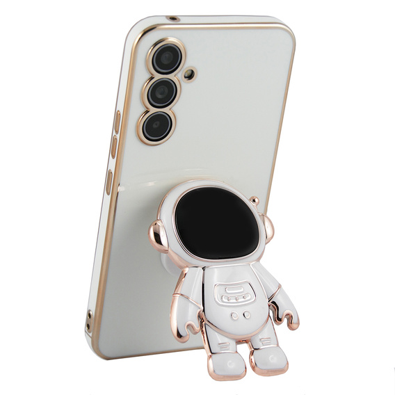 Pouzdro pro Samsung Galaxy A54 5G, Astronaut, bílé