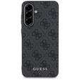 Pouzdro Guess 4G Metal Gold Logo pro Samsung Galaxy A56