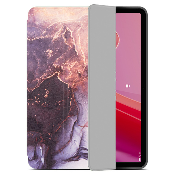 Pouzdro pro Lenovo Tab M11, Smartcase, Marble 3#