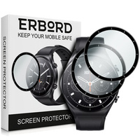 2x hybridní sklo ERBORD pro Xiaomi Mi Watch S1