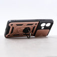 Pouzdro pro Motorola Edge 40 Neo, CamShield Slide, růžové rose gold