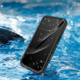 Pouzdro pro iPhone Air, vodotěsné IP68 Redpepper, černé