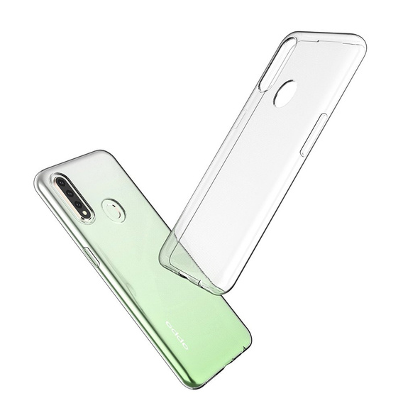 Tenké pouzdro pro Oppo A31 2020, Slim, průhledné