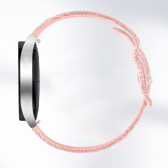 Silikonový řemínek univerzální 20 mm