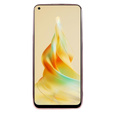 Pouzdro pro Oppo Reno8 T 4G, Glitter Flower, růžové rose gold