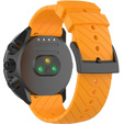 Univerzální silikonový řemínek 22 mm, oranžová