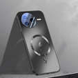 Pouzdro pro Xiaomi Poco F7 Ultra, MagSafe, stříbrné,
