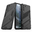 Pouzdro pro Samsung Galaxy S21 FE, Military kickstand, modré