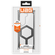 Pouzdro Urban Armor Gear pro Galaxy Z Fold 5 5G, Plyo MagSafe, průhledné / šedé