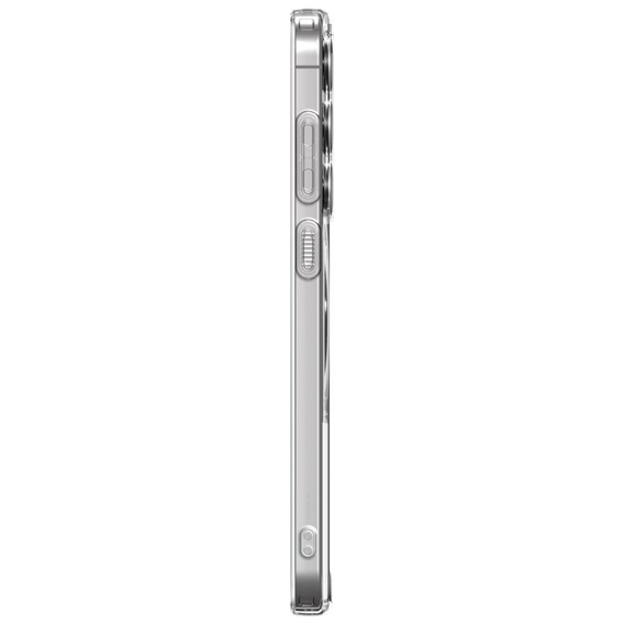 Spigen Ultra Hybrid MagSafe pouzdro pro Samsung Galaxy S25 Ultra, čiré / bílé