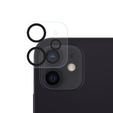 Tvrzené sklo na fotoaparát pro iPhone 12 Mini, průhledné