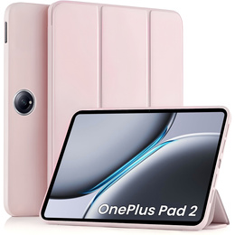 Pouzdro pro OnePlus Pad 2, Smartcase, růžové
