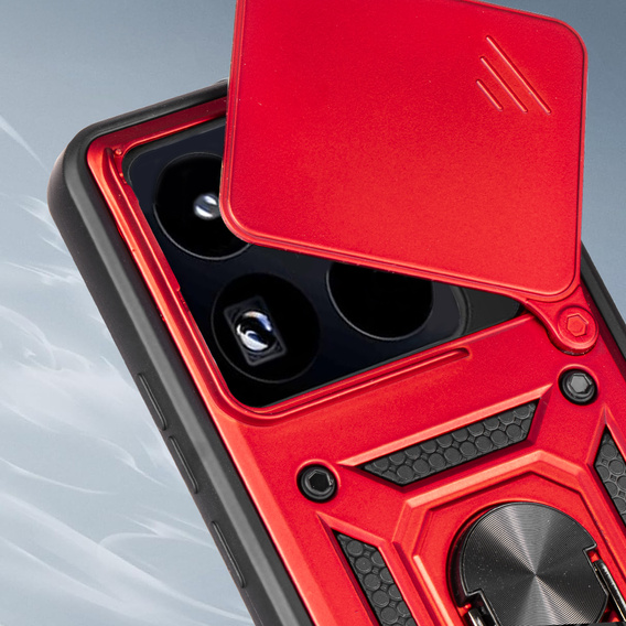 Pancéřové pouzdro CamShield Slide s krytem fotoaparátu a kroužkem pro Xiaomi 15T Pro