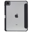 Pouzdro pro iPad Pro 12.9" 2022/2021/2020 (6/5/4 gen.), Smartcase Hybrid, se slotem na stylus, černé
